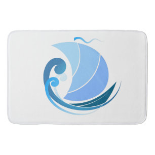 Tapis De Bain Ancre Loin