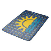 Tapis De Bain Ancre Loin (Angle)