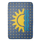 Tapis De Bain Ancre Loin (devant Vertical)