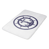 Tapis De Bain Ancre nautique (Angle)