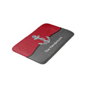 Tapis De Bain Ancre nautique (Angle)