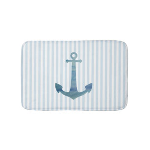 Tapis De Bain Ancre Nautique Bain de Mat