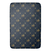 Tapis De Bain Ancre or (devant Vertical)