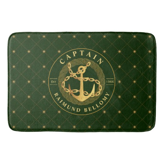 Tapis De Bain Ancre or (Devant)