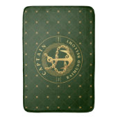 Tapis De Bain Ancre or (devant Vertical)