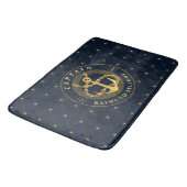Tapis De Bain Ancre or (Angle)