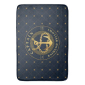 Tapis De Bain Ancre or (devant Vertical)