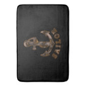 Tapis De Bain Ancre rouillée (devant Vertical)