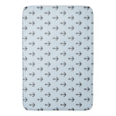 Tapis De Bain Ancres Silhouette Plancher Mat (devant Vertical)