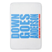 Tapis De Bain Anderson Tombe (devant Vertical)