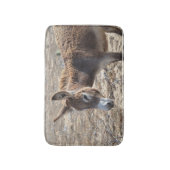 Tapis De Bain Âne adorable (Devant (Vertical))
