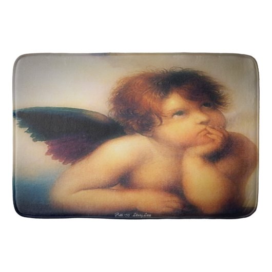 Tapis De Bain Ange Putti (Devant)