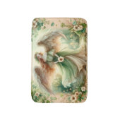Tapis De Bain Ange Sérénité Trèfle (Devant (Vertical))