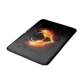 Tapis De Bain Angel Fire Heart with Wings (Angle)