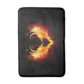 Tapis De Bain Angel Fire Heart with Wings (Devant (Vertical))