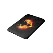 Tapis De Bain Angel Fire Heart with Wings (Angle)