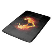 Tapis De Bain Angel Fire Heart with Wings (Angle)