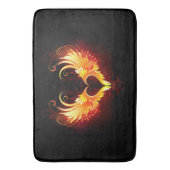 Tapis De Bain Angel Fire Heart with Wings (devant Vertical)