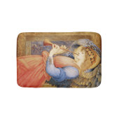 Tapis De Bain Angel Playing a Flageolet (par Edward Burne-Jones) (Devant)