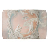 Tapis De Bain Anges baroques rococos traditionnels d'ange (Devant)