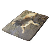 Tapis de bain anglais adorable sale de mastiff (Angle)