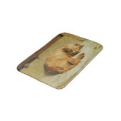 Tapis De Bain Anglais Cocker Spaniel Dog (par Briton Rivière) (Angle)