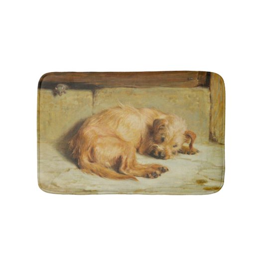 Tapis De Bain Anglais Cocker Spaniel Dog (par Briton Rivière) (Devant)