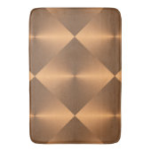 Tapis De Bain Angle de brillance en cuivre (devant Vertical)