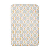 Tapis De Bain Angles rustiques : Nuances géométriques des fermes (Devant (Vertical))
