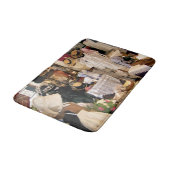 TAPIS DE BAIN ANGLETERRE VICTORIENNE (Angle)