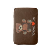 Tapis De Bain Ani Ohev(et) Shokolad - I Love Chocolate (Devant (Vertical))