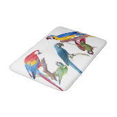 Tapis de bain animal de faune d'oiseaux de (Angle)