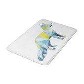 Tapis De Bain Animal de renard géométrique (Angle)