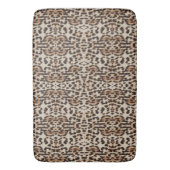 Tapis De Bain Animal sauvage Empreinte de léopard (devant Vertical)