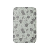 Tapis De Bain animaux 1 de safari (Devant (Vertical))