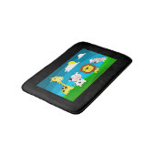 Tapis De Bain Animaux caricaturaux (Angle)