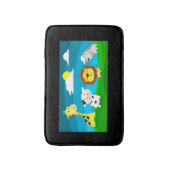 Tapis De Bain Animaux caricaturaux (Devant (Vertical))
