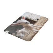 Tapis De Bain Animaux de bébés cutest | Agneau mignon dans une f (Angle)