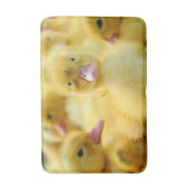 Tapis De Bain Animaux de bébés cutest | Baby Duck Group (Devant (Vertical))