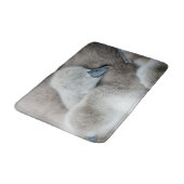 Tapis De Bain Animaux de bébés cutest | Bébé Mute Swan (Angle)