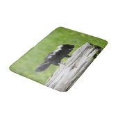 Tapis De Bain Animaux de bébés cutest | Bébé Skunk (Angle)
