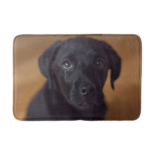 Tapis De Bain Animaux de bébés cutest Black Labrador Puppy