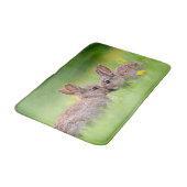 Tapis De Bain Animaux de bébés cutest | Bunny Kiss (Angle)