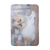 Tapis De Bain Animaux de bébés cutest | Calico Persian Kitten (Devant (Vertical))
