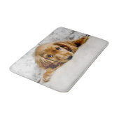 Tapis De Bain Animaux de bébés cutest | Cocker Spaniel (Angle)