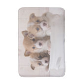 Tapis De Bain Animaux de bébés cutest | Cute Corgi Chipies dans  (Devant (Vertical))
