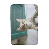 Tapis De Bain Animaux de bébés cutest | Cute Tabby Kitten (Devant (Vertical))