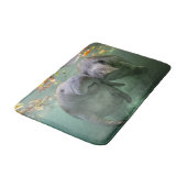 Tapis De Bain Animaux de bébés cutest | Deux Manatees (Angle)