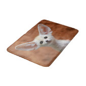 Tapis De Bain Animaux de bébés cutest | Fennec Fox Pup (Angle)
