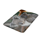 Tapis De Bain Animaux de bébés cutest | Koala et Joey (Angle)